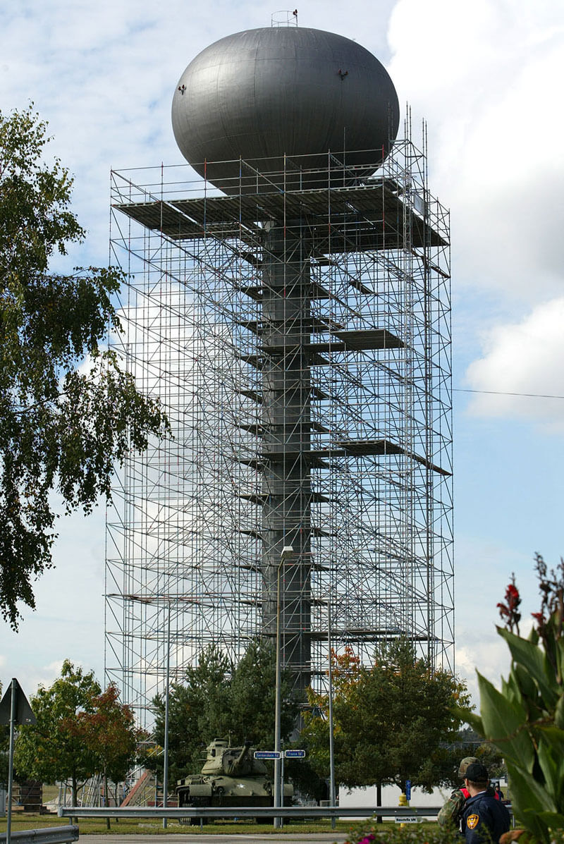 Projektbild Wasserturm Germesheim