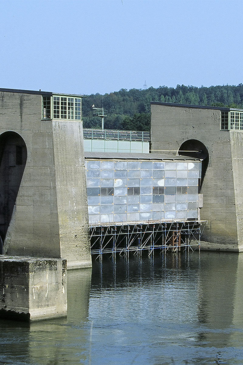 Projektbild Schleusen Ladenburg und Lengfurt