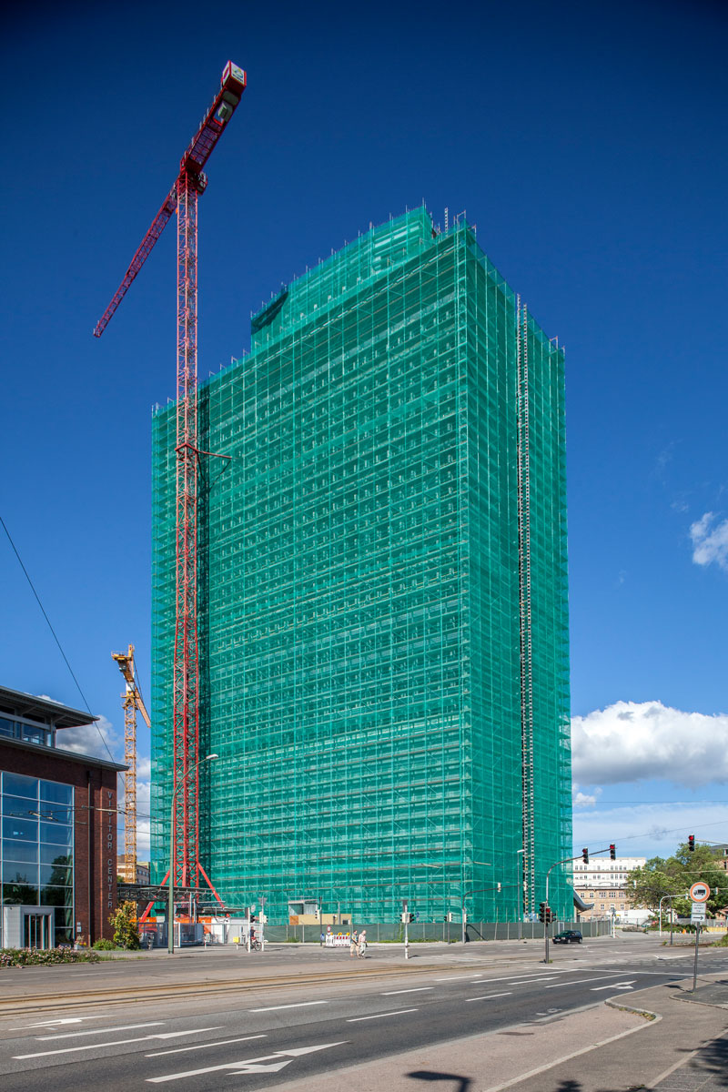 Projektbild BASF Hochhaus Ludwigshafen