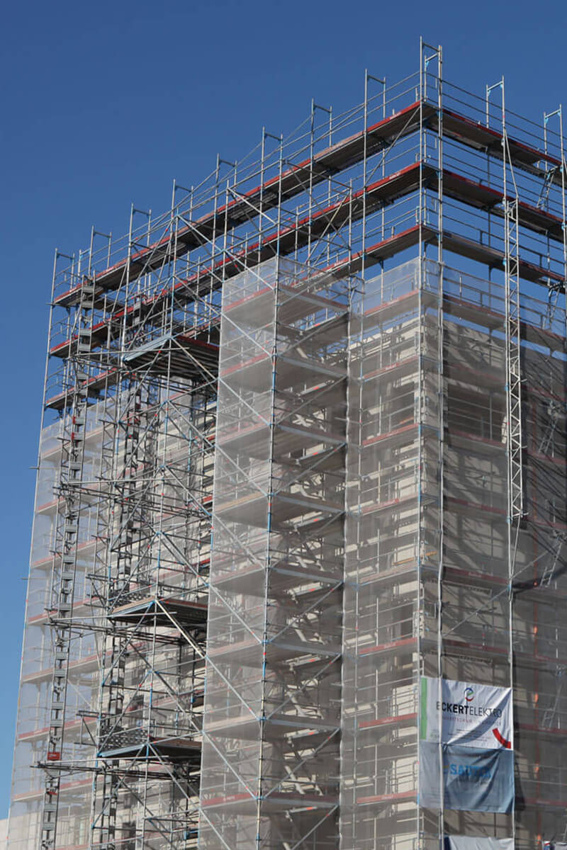 Projektbild Feuerwache Karlsruhe