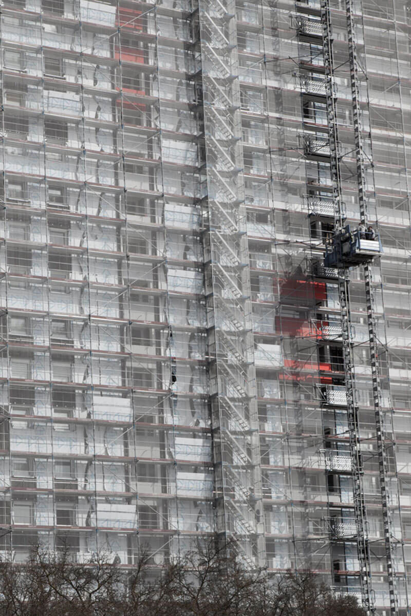 Projektbild Hochhaus bei Nürnberg