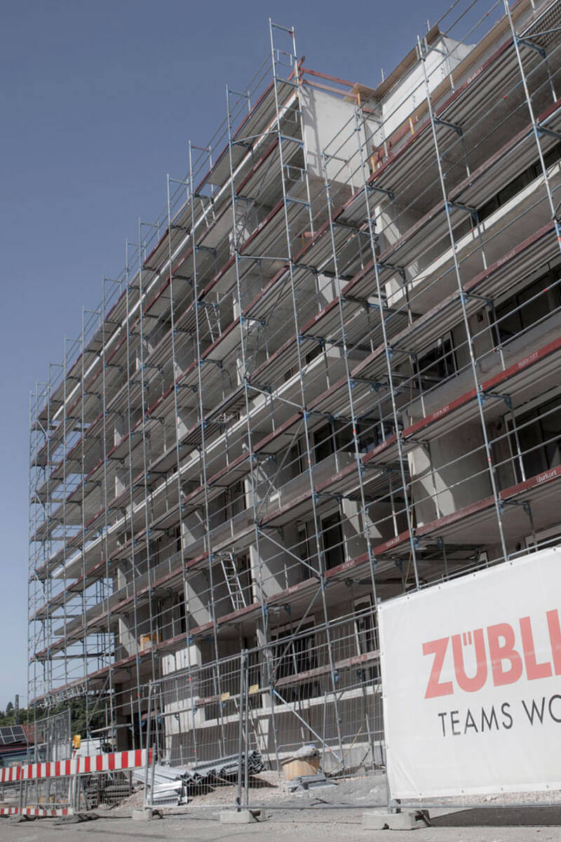 Projektbild Tunnelstraße Pforzheim