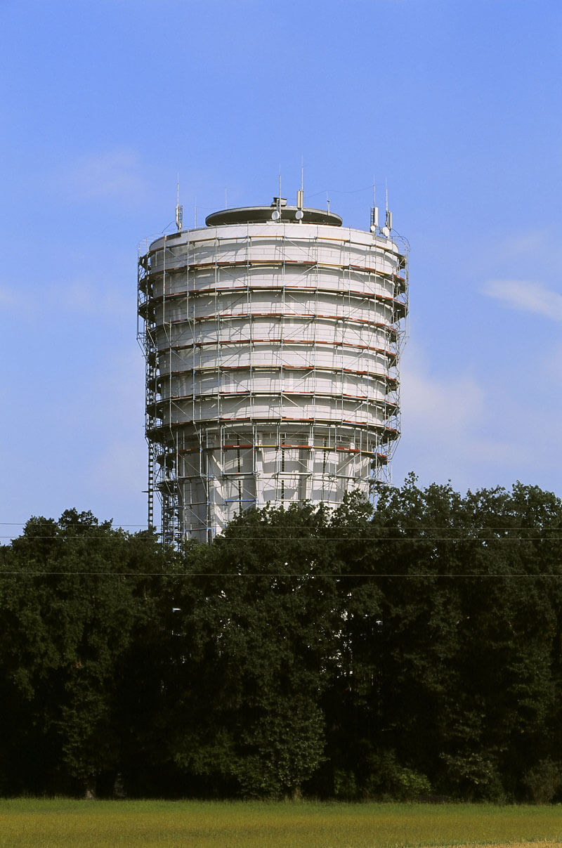 Projektbild Wasserturm Landau