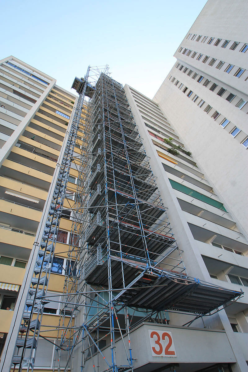 Projektbild Mörikestraße Ludwigshafen