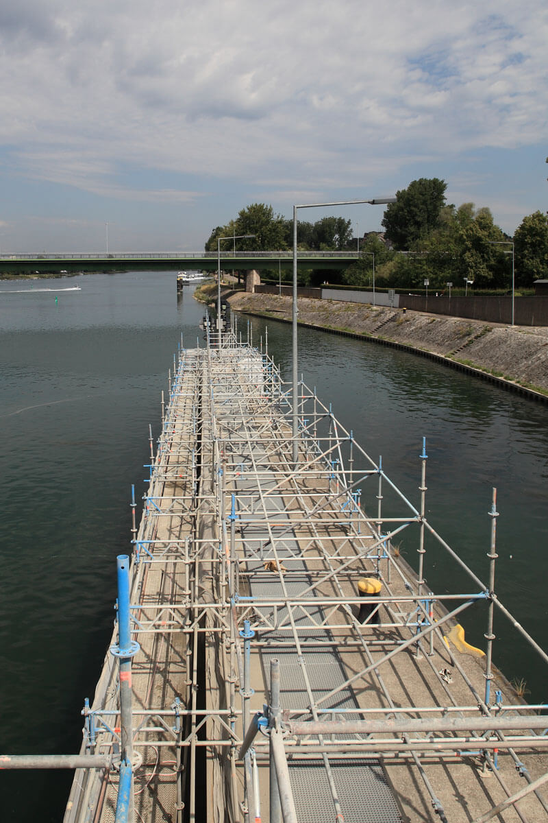 Projektbild Schleuse Breisach
