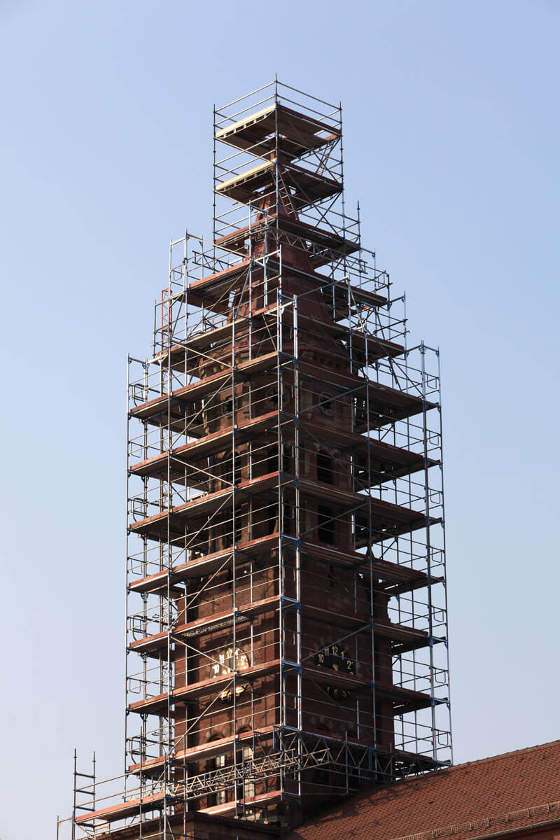Projektbild Kirche St. Ulrich Rheinstetten