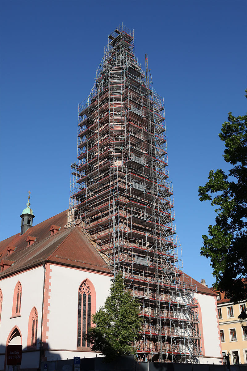 Projektbild Stiftskirche Baden-Baden