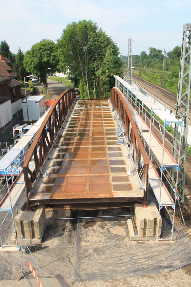 Projektbild Steg Durlach