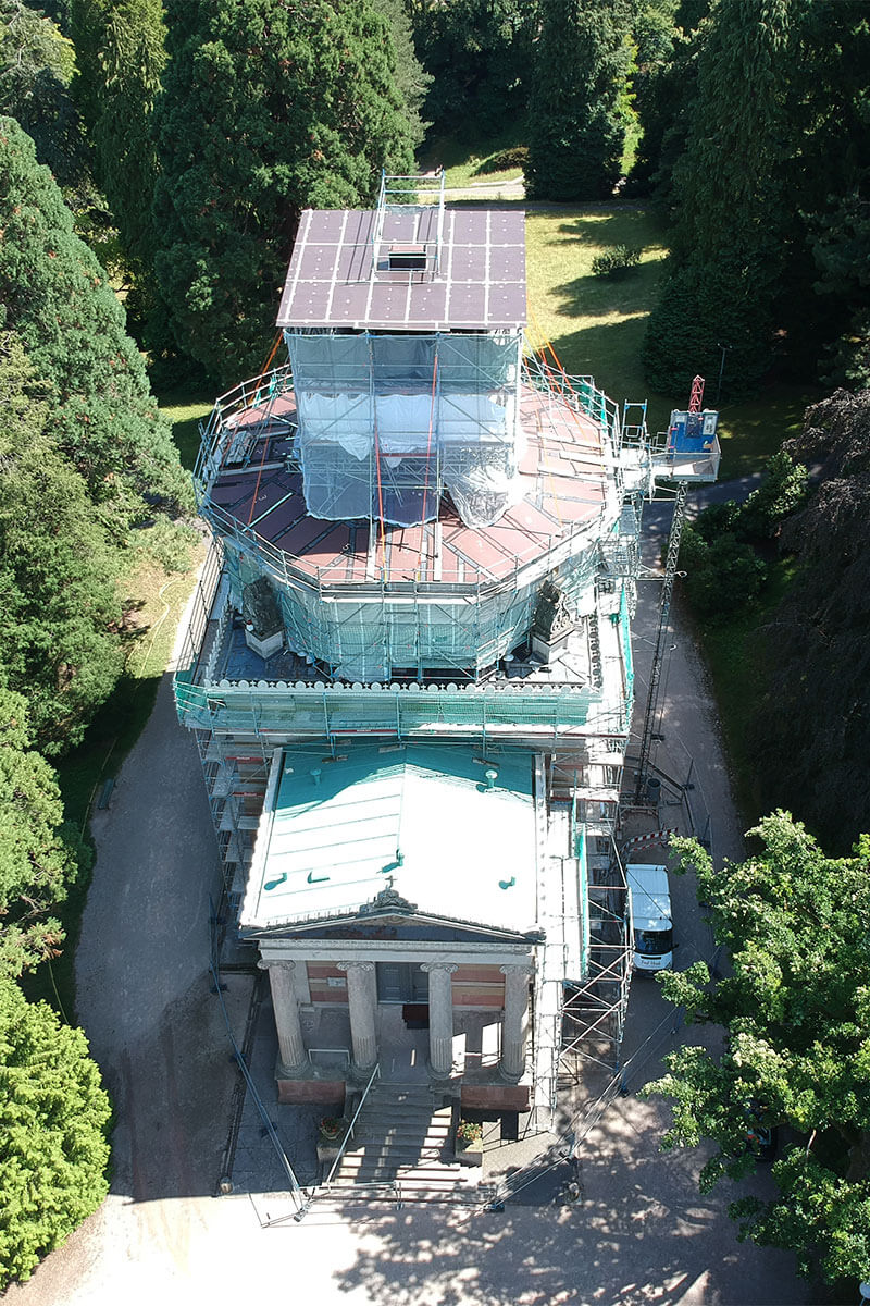 Projektbild Stourdzakapelle Baden-Baden